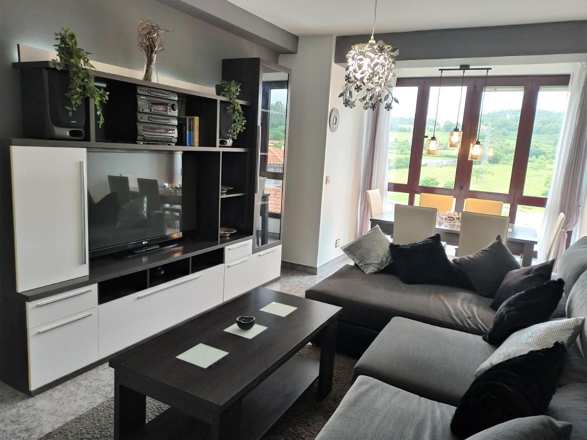 Apartament Duplex Con Vistas Al Picu Pienzu, Colunga Zewnętrze zdjęcie